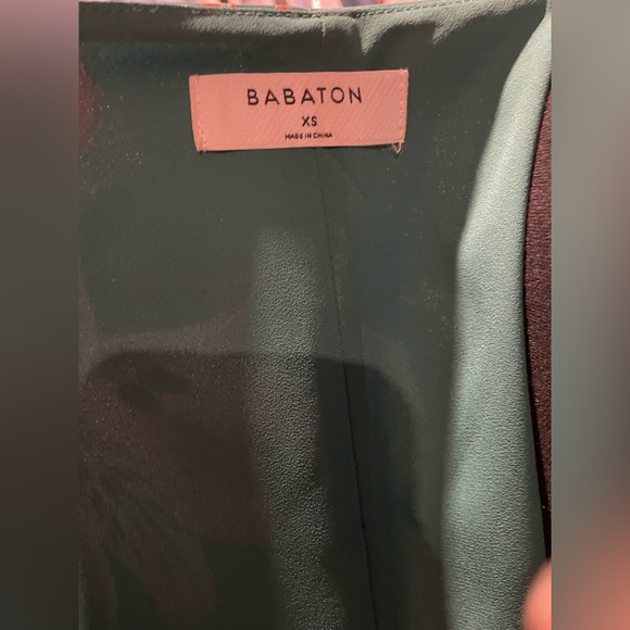 Babaton Floral Wrap Dress - Sz XS - Picture 3 of 5